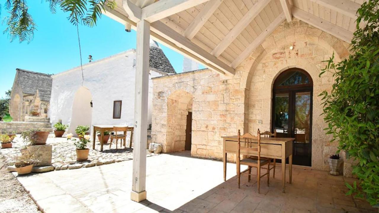 Borgo Miceli Da Giovanni Locorotondo Eksteriør billede