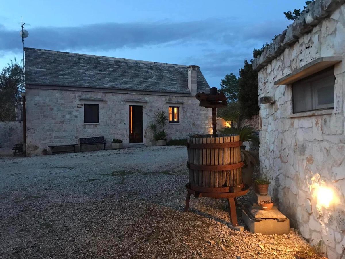 Borgo Miceli Da Giovanni Locorotondo Eksteriør billede