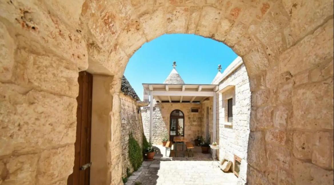 Borgo Miceli Da Giovanni Locorotondo Eksteriør billede
